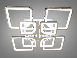 Кухонна люстра з пультом, диммером і LED підсвічуванням, 190W - мініатюра 2