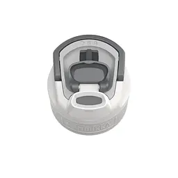 Термопляшка Kambukka Elton Insulated 600 мл сіро-біла (11-03035) - мініатюра 2