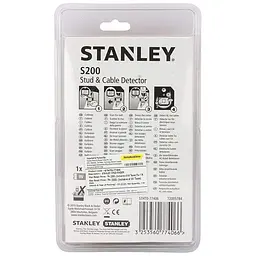 Детектор неоднорідностей Stanley S200 (STHT0-77406) - мініатюра 9
