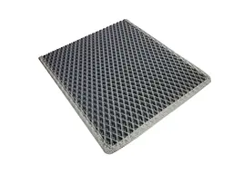 Коврик під кошачий туалет Евамур 30 x 30 см Сірий - мініатюра 4