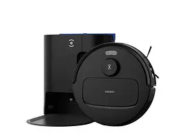 Робот-пилосос з вологим прибиранням ECOVACS Deebot Ozmo N20E Plus (YDLX11-3) Black - мініатюра 5