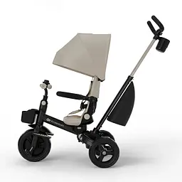Триколісний велосипед Kinderkraft Aveo 2 Plus Beige (KRAVEO02BEG0000) - мініатюра 3