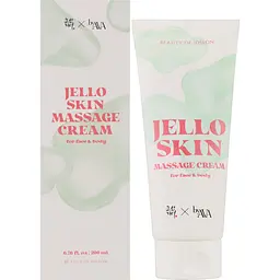 Масажний крем для обличчя та тіла Beauty of Joseon Jelloskin Massage Cream For Face and Body 200 мл 