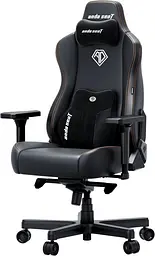 Крісло для геймерів Anda Seat Kaiser 3E XL Black (AD23YC-XL-08-B-PV/C-B01) - мініатюра 3