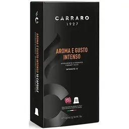 Кава в капсулах Nespresso Carraro Aroma E Gusto Intenso 10 шт