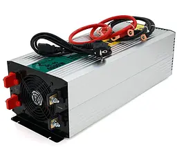 Інвертор напруги 12/220V Ritar RSCU4000 4000Вт з правильною синусоїдою, вбудоване зарядне - мініатюра 2