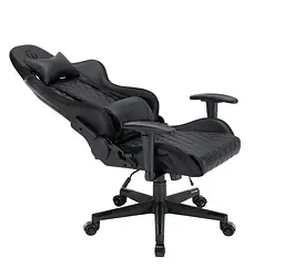 Крісло геймерське GamePro Hero RGB Black (GC-700-Black) - мініатюра 7