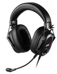 Игровая гарнитура 2E GAMING HG320 V2 7.1 USB-A RGB Black (2E-HG320V2BK-7.1)