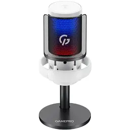 Мікрофон GamePro UGM105W White UA