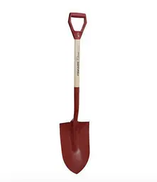 Набір Fiskars: Вила садові White +Лопата садова штикова Fiskars Classic FSC - мініатюра 4