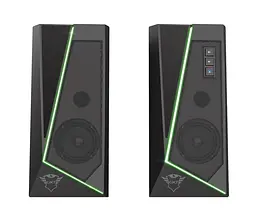 Trust Акустична система (Колонки) 2.0 GXT 609 Zoxa RGB Black - мініатюра 8