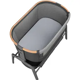 Приставне ліжечко Maxi-Cosi Iora Essential Graphite, темно-сіре (2106750110) - мініатюра 7