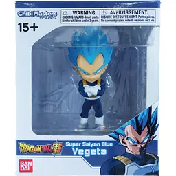 Фігурка анімаційного персонажа Bandai Chibi Masters Драгон Бол Супер колекція 1 - Блу Веджета (123586) - мініатюра 3