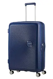 Валіза 77 См American Tourister SOUNDBOX BLUE 77x51,5x29,5(32,5) 32G*41003 - мініатюра 3