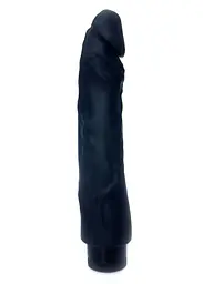 Вібратор Wibrator-Real Skin - Black Boss Series 67-00099 101937 - мініатюра 4