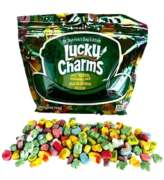 Зефірки General Mills Lucky Charms Just Marshmallows 113г - мініатюра 9