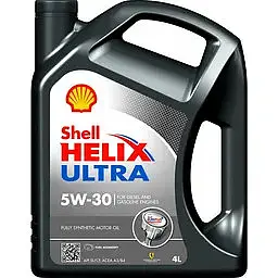 Моторна олива Shell Helix Ultra 5W-30, 4 л
