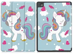 Чохол до планшета BeCover Flexible TPU Mate Samsung Tab S6 Lite (2024) 10.4" P620/P625/P627 Unicorn (712521) - мініатюра 3