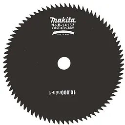 Ніж для мотокоси 230 х 25.4 мм 80T Makita B-14152