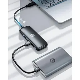 Концентратор HP USB 3.0 to 4xUSB 3.0 (HP_DHC-CT110) - мініатюра 7