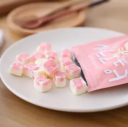Жувальні цукерки Kabaya Pureral Gummy зі смаком білого персика 58г - мініатюра 4