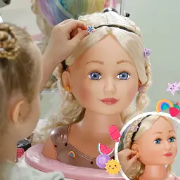 Лялька-манекен BABY BORN серії "Pinplay" – ЯСКРАВА СЕСТРИЧКА (з аксес.) - мініатюра 6