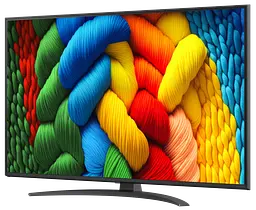 LED-телевізор LG 86NANO81A6A  (7122907) - мініатюра 3