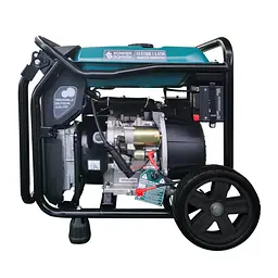 Konner & Sohnen Генератор інверторний бензиновий KS 8100iE 1/3 ATSR 230/400В 8/8.5кВт АВР(ATS) електростартер 68кг - мініатюра 5