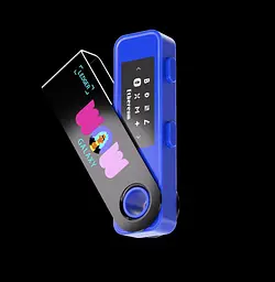 Апаратний гаманець для криптовалют Ledger Nano S Plus World of Women Limited Edition №1 (LNSPWOW1) - мініатюра 2