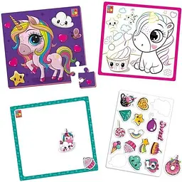 Набір для творчості Vladi Toys 4 в 1 Райдужні одноріжки VT4210-13 (4820234765195)