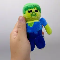 М’яка іграшка-брелок Майнкрафт / Minecraft: Ендермен, 10 см - мініатюра 2