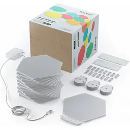 Розумна система освітлення Nanoleaf Shapes Hexagon Starter Kit 15шт [80710] - мініатюра 3