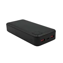 Зовнішній акумулятор WUW Y138 20000 mAh 22.5W чорний
