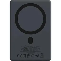 Павербанк Canyon Magnetic Black 5 000 mAh / 20 Вт (CNS-CPB500B) - мініатюра 4