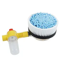 Щітка з насадкою для шлангу Water Blast (для миття автомобіля) - мініатюра 2
