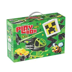 Дитячий ігровий набір "Play set box 5 в 1" ТехноК 2871TXK
