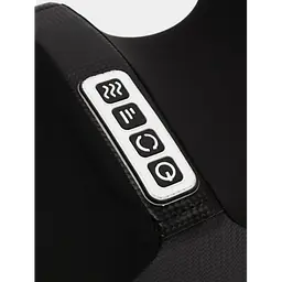Масажер для ніг Mimo Foot Massager роликовий з функцією прогрівання, 4 програми, автовимкнення Чорний - мініатюра 3