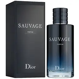 Парфуми Christian Dior Sauvage Parfum 200 мл