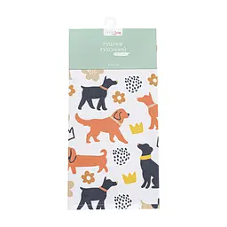 Полотенце Home Line кухонное Dogs 40x60 см (182817)