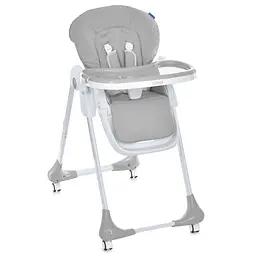 Дитячий стільчик для годування M 3233L Light Gray
