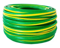 Шланг для поливу Evci Plastik FLORIYA 4-шаровий Ø 1/2" 20 м жовто-зелений 30412 - мініатюра 3