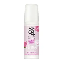 Роликовий дезодорант-антиперспірант KAO Biore 8x4 Deodorant Roll-On (троянда і вербена), 45 мл