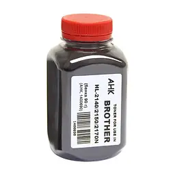 Тонер Brother HL-2140/2150/2170, 90г Black AHK (1400690)