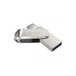 USB флеш накопичувач SanDisk 256GB Ultra Dual Drive Luxe USB 3.1 + Type-C (SDDDC4-256G-G46) - мініатюра 1