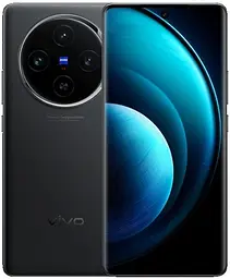 Смартфон vivo X100 16/512GB Asteroid Black