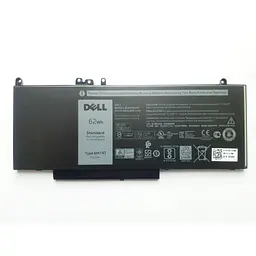 Акумулятор до ноутбука Dell Latitude E5570 6MT4T, 7750mAh (62Wh), 4cell, 7.6V, Li-ion (A47176)