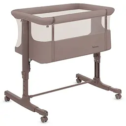Приставне ліжечко Lionelo Aurora 3 в 1 Beige Taupe (LO-AURORA BEIGE TAUPE) - мініатюра 2