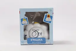 Іграшка для купання Lindo Хмаринка-зірка (8366-50A) - мініатюра 3