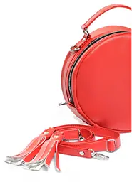 Кругла жіноча сумка Sambag 20х20х10 см sum0021456 - мініатюра 2