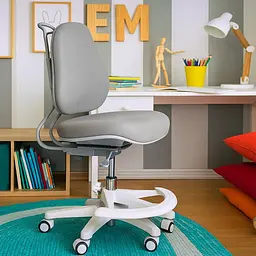 Дитяче крісло Evo-Kids Mio Ergo Lite Grey (Y-507 Lite G) - мініатюра 4